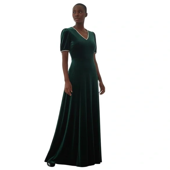 Vintage Women's Handmade Green Velour Velvet Renaissance Dress,Size Small  is available for purchase on au PAY Market - Imported Goods Online Store  Co.Ltd. | au PAY Market - Online Shopping Site